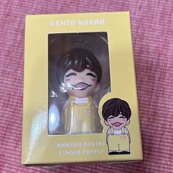 なにわ男子　指人形　6体　長尾謙杜なし なにわ男子 指人形 6体 長尾謙杜なし